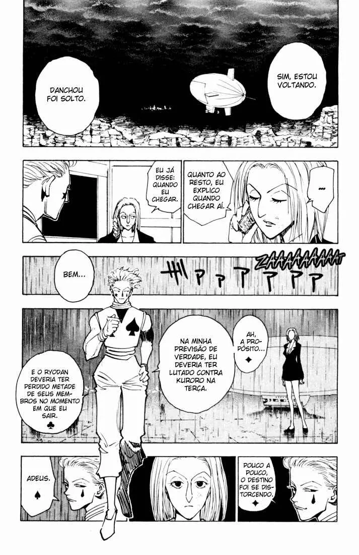 HUNTER x HUNTER — Cap. 119, pág. 8