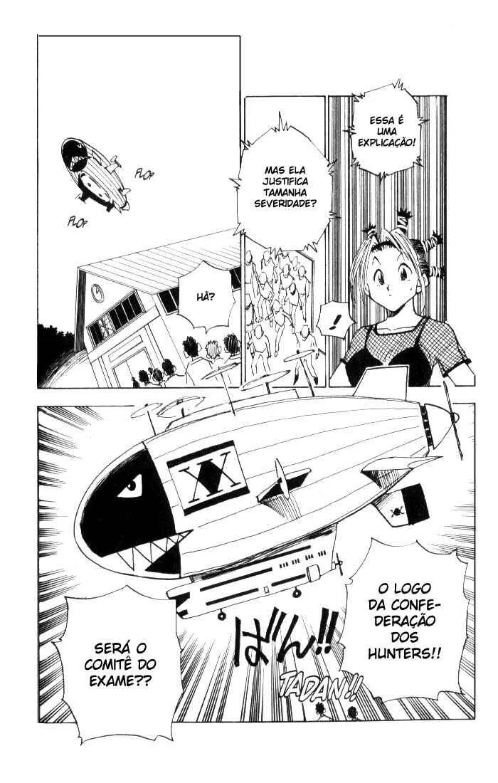 HUNTER x HUNTER — Cap. 12, pág. 11