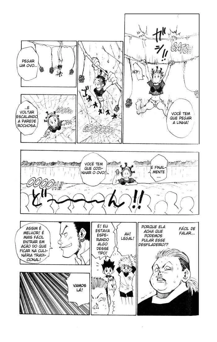 HUNTER x HUNTER — Cap. 12, pág. 18