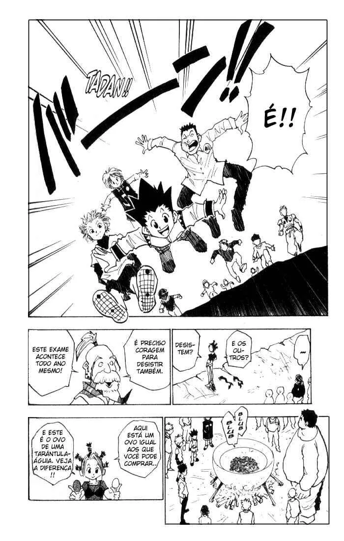 HUNTER x HUNTER — Cap. 12, pág. 19