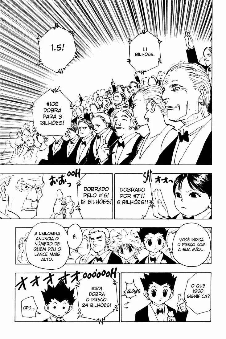 HUNTER x HUNTER — Cap. 121, pág. 10