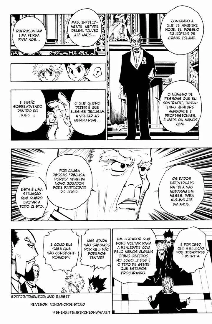 HUNTER x HUNTER — Cap. 122, pág. 4