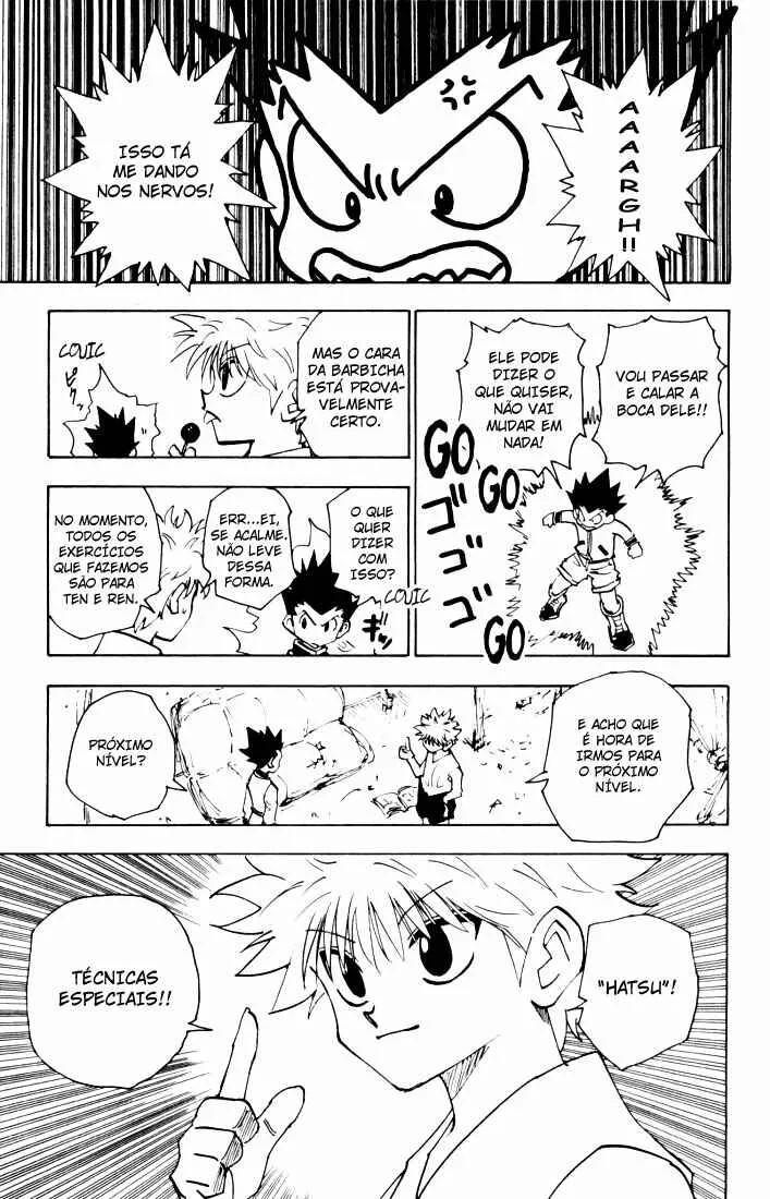 HUNTER x HUNTER — Cap. 122, pág. 9