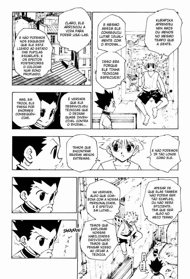 HUNTER x HUNTER — Cap. 122, pág. 10
