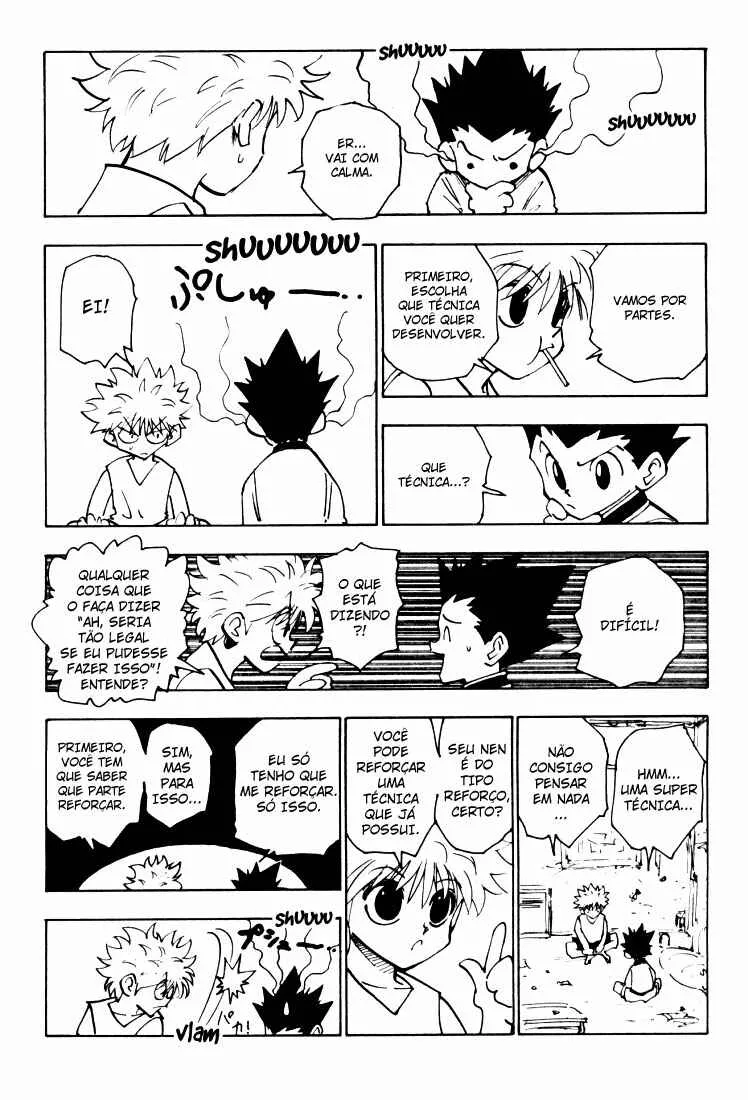 HUNTER x HUNTER — Cap. 122, pág. 11