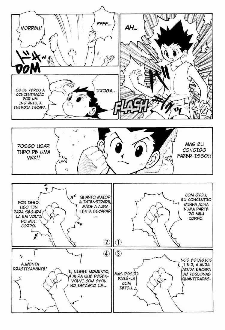 HUNTER x HUNTER — Cap. 124, pág. 3