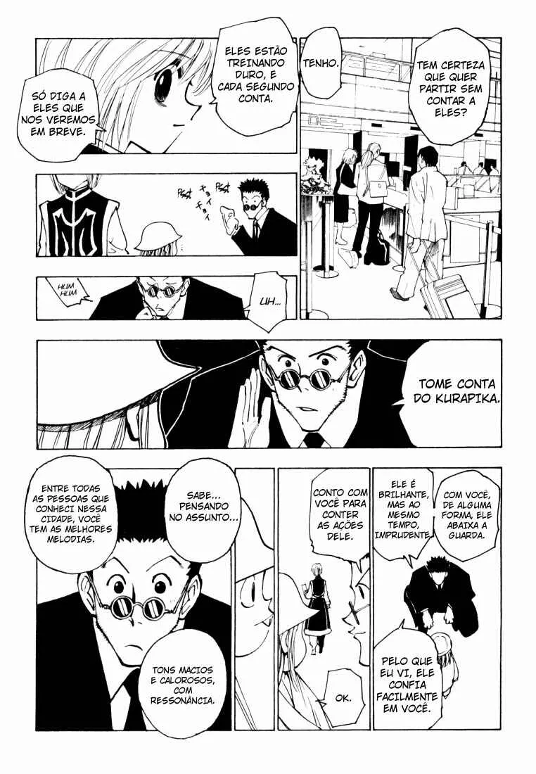 HUNTER x HUNTER — Cap. 124, pág. 8