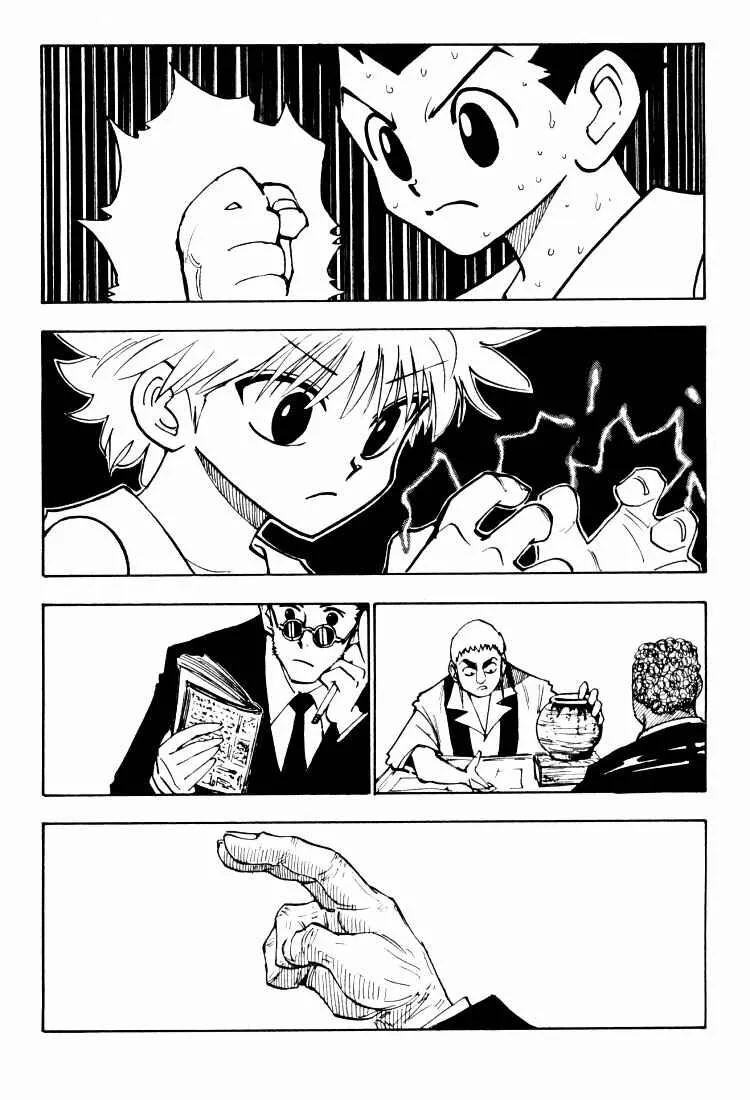 HUNTER x HUNTER — Cap. 124, pág. 10