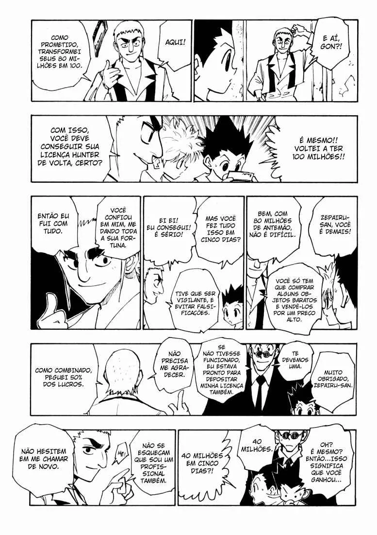 HUNTER x HUNTER — Cap. 124, pág. 12