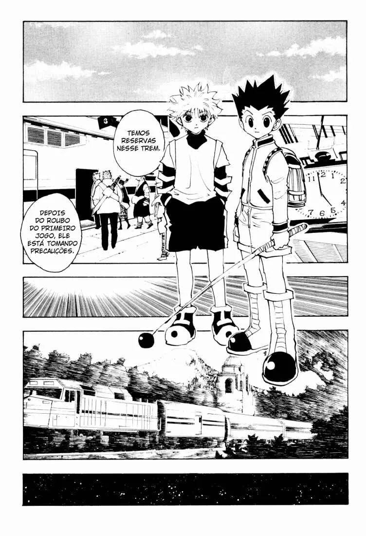 HUNTER x HUNTER — Cap. 126, pág. 8