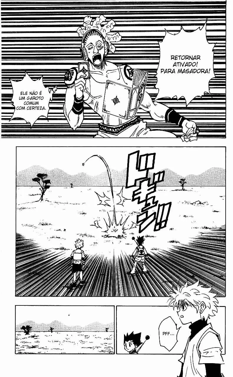 HUNTER x HUNTER — Cap. 128, pág. 20