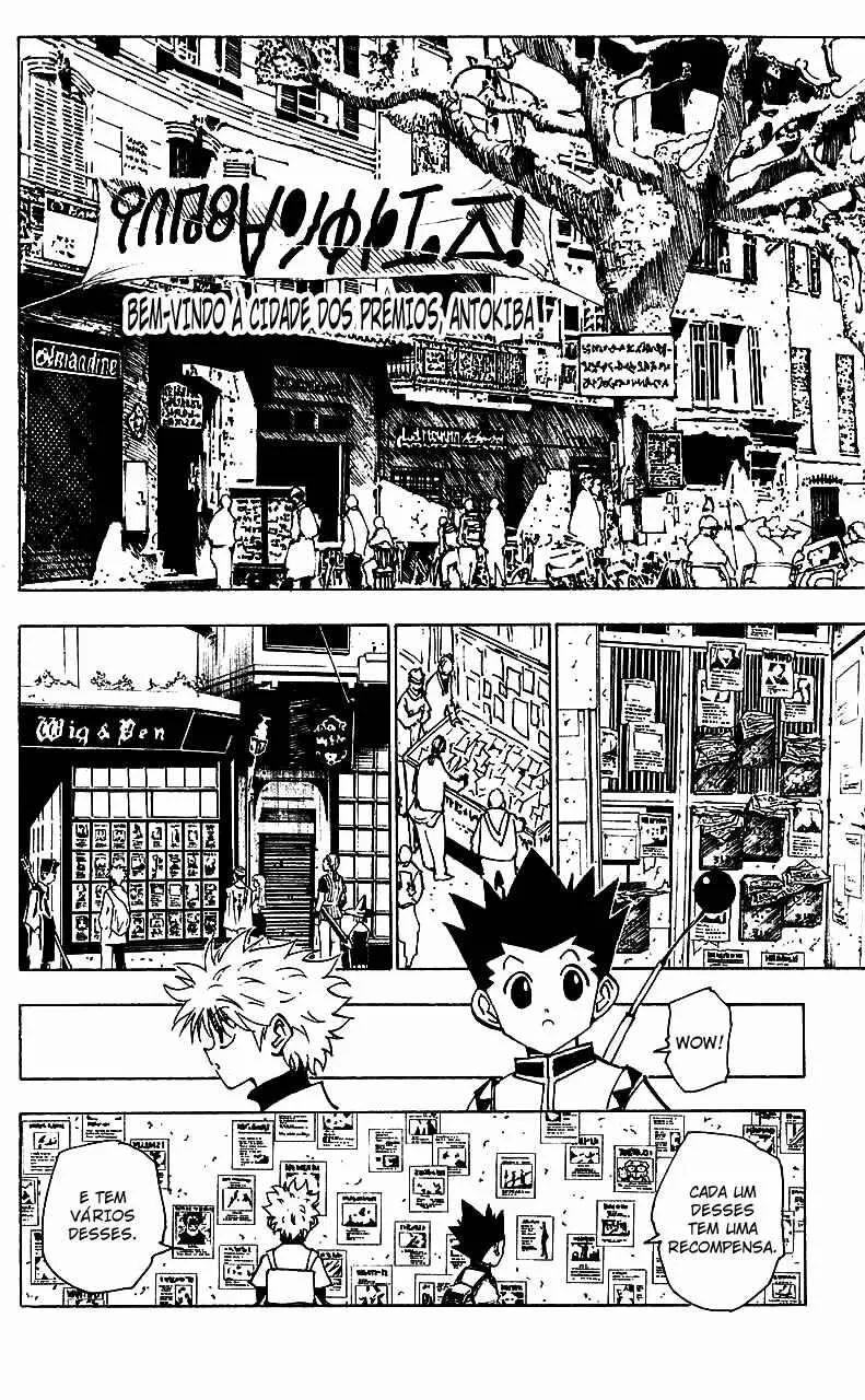 HUNTER x HUNTER — Cap. 129, pág. 5