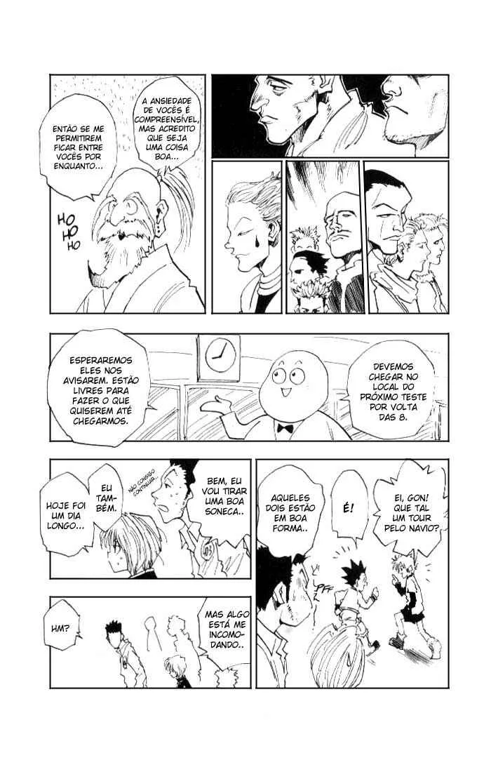 HUNTER x HUNTER — Cap. 13, pág. 4