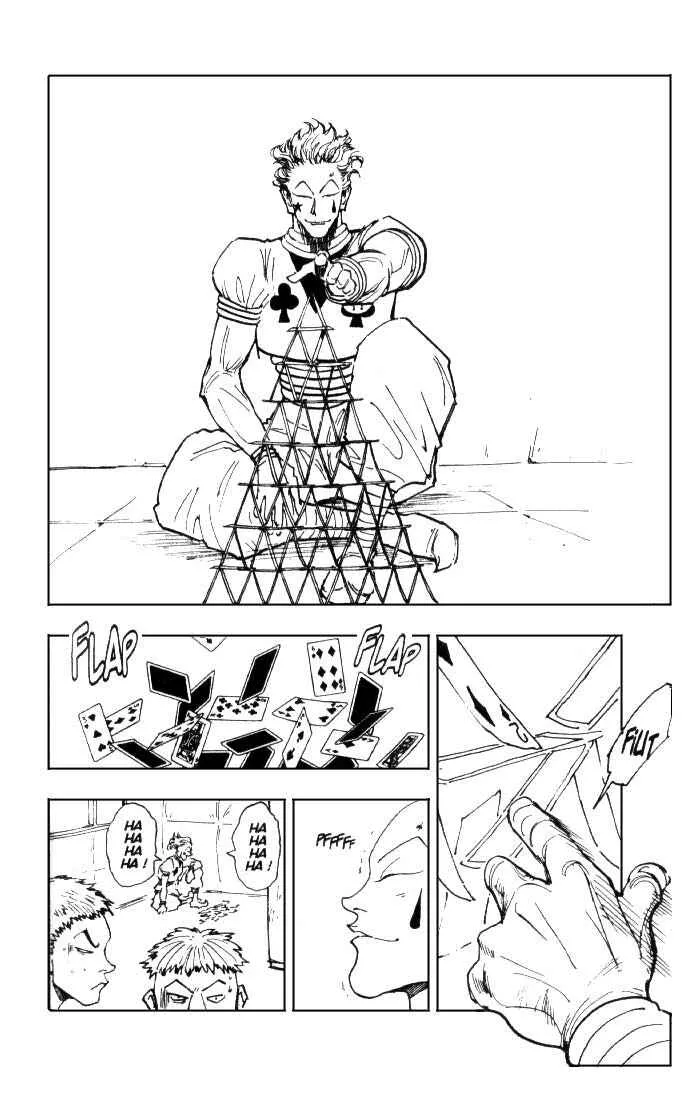 HUNTER x HUNTER — Cap. 13, pág. 8