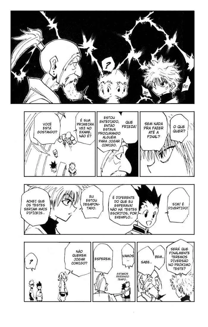 HUNTER x HUNTER — Cap. 13, pág. 13
