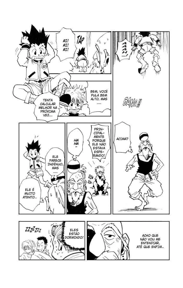 HUNTER x HUNTER — Cap. 13, pág. 19