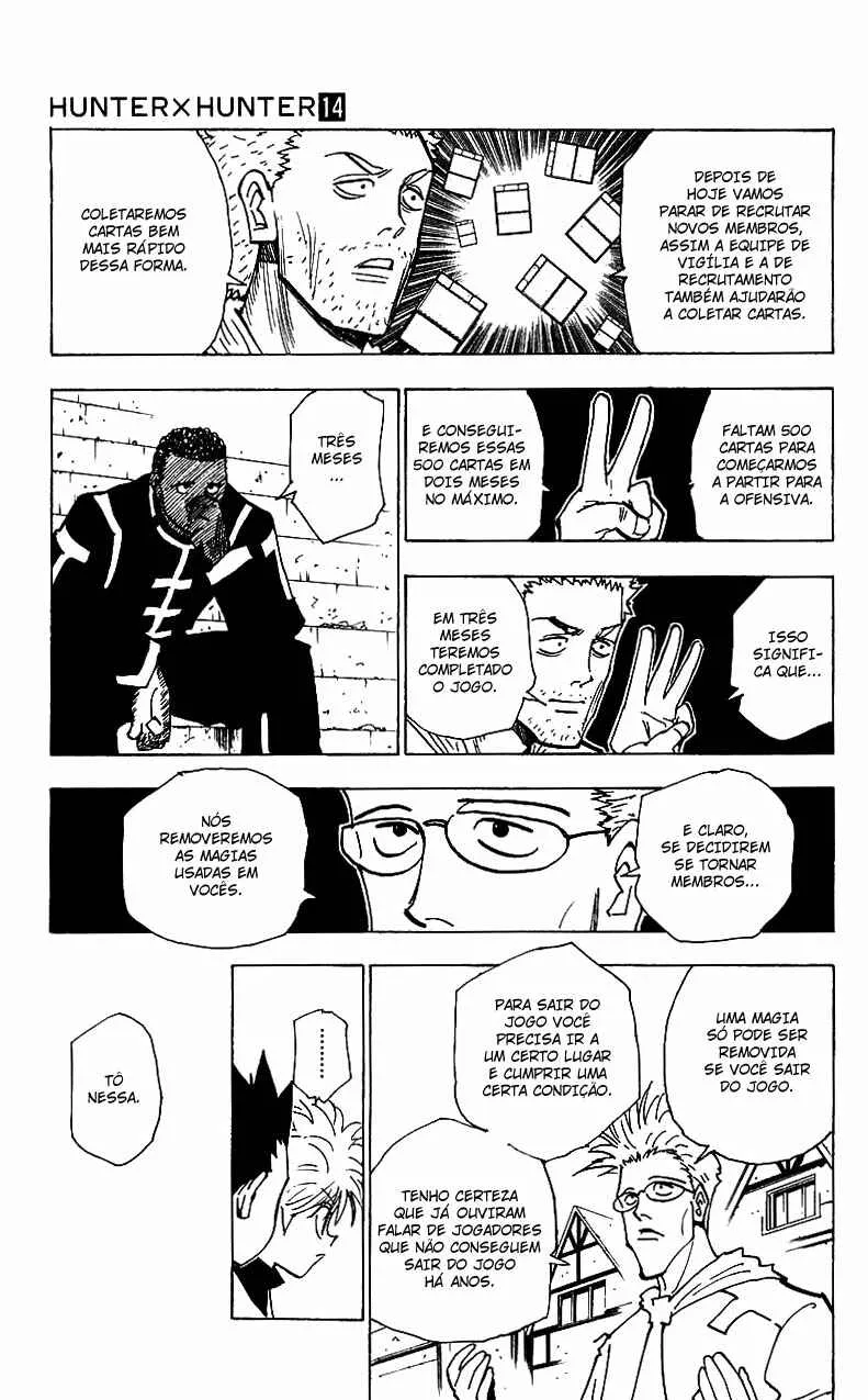 HUNTER x HUNTER — Cap. 131, pág. 4
