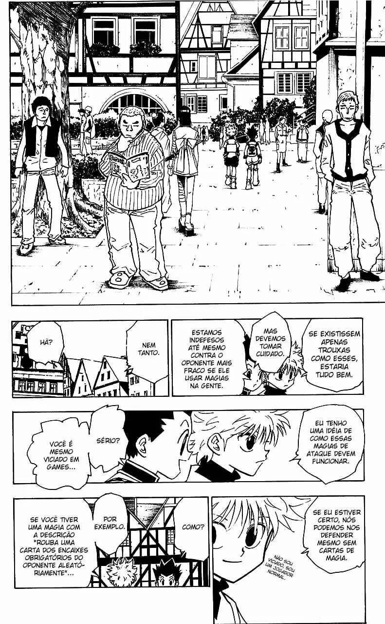HUNTER x HUNTER — Cap. 133, pág. 3