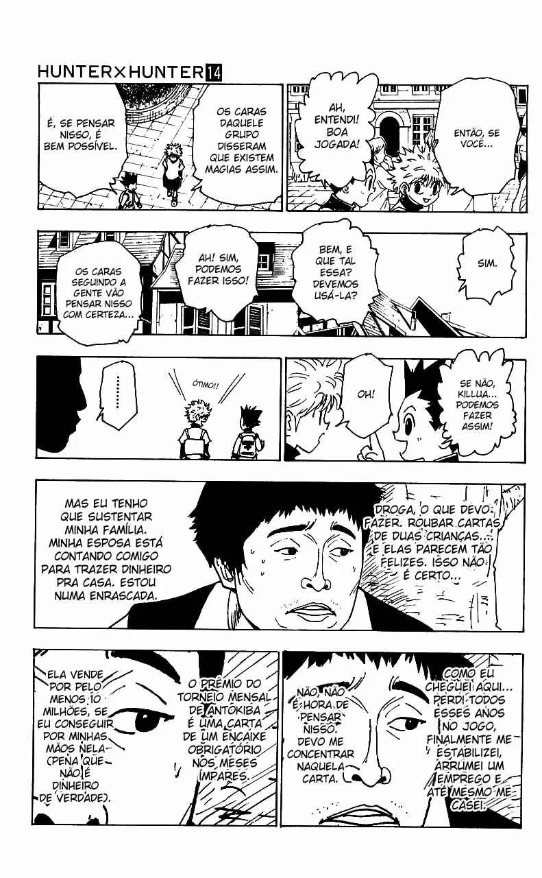 HUNTER x HUNTER — Cap. 133, pág. 4