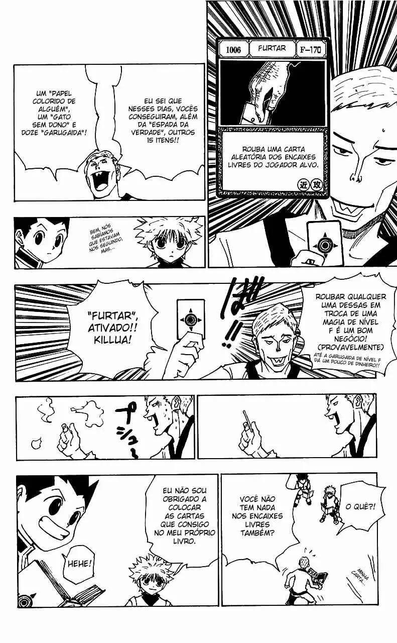 HUNTER x HUNTER — Cap. 133, pág. 9