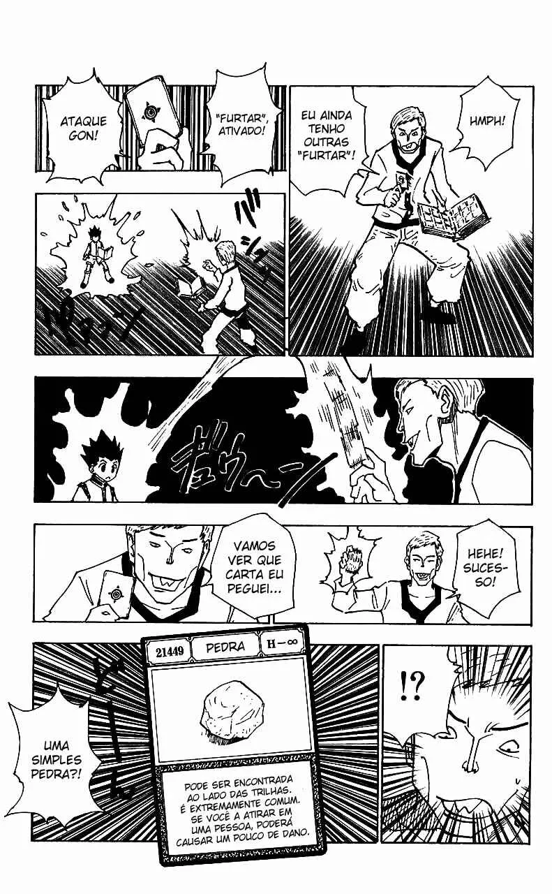 HUNTER x HUNTER — Cap. 133, pág. 10
