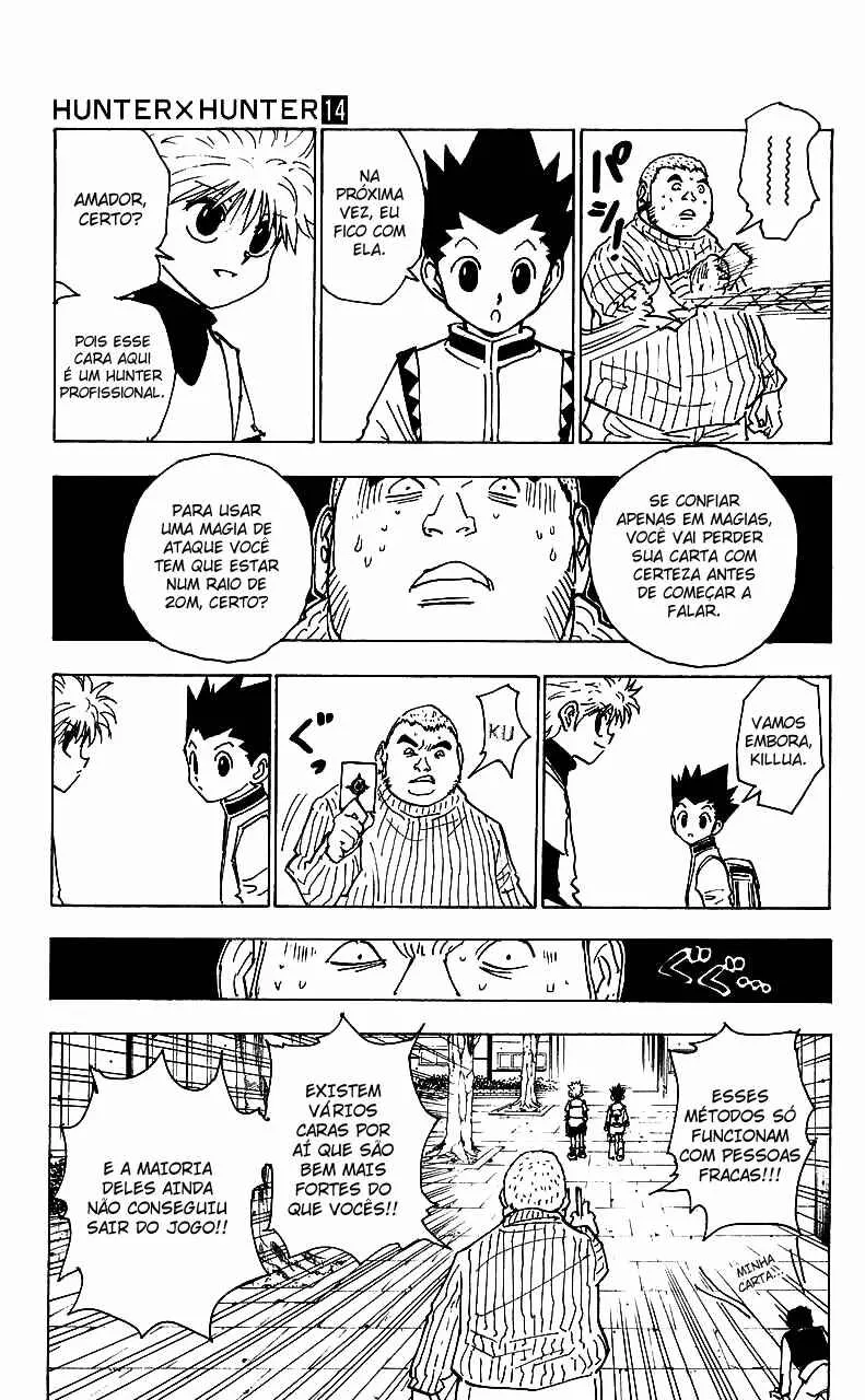 HUNTER x HUNTER — Cap. 133, pág. 14