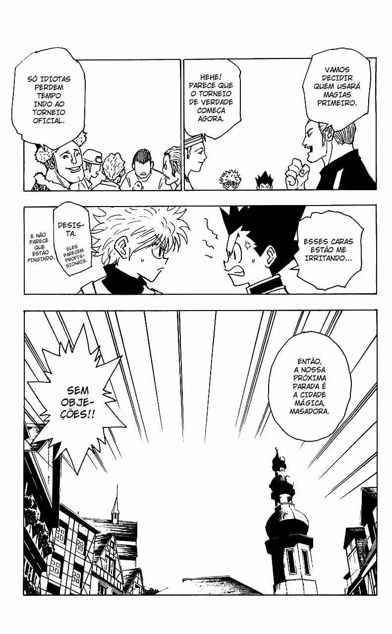 HUNTER x HUNTER — Cap. 133, pág. 16