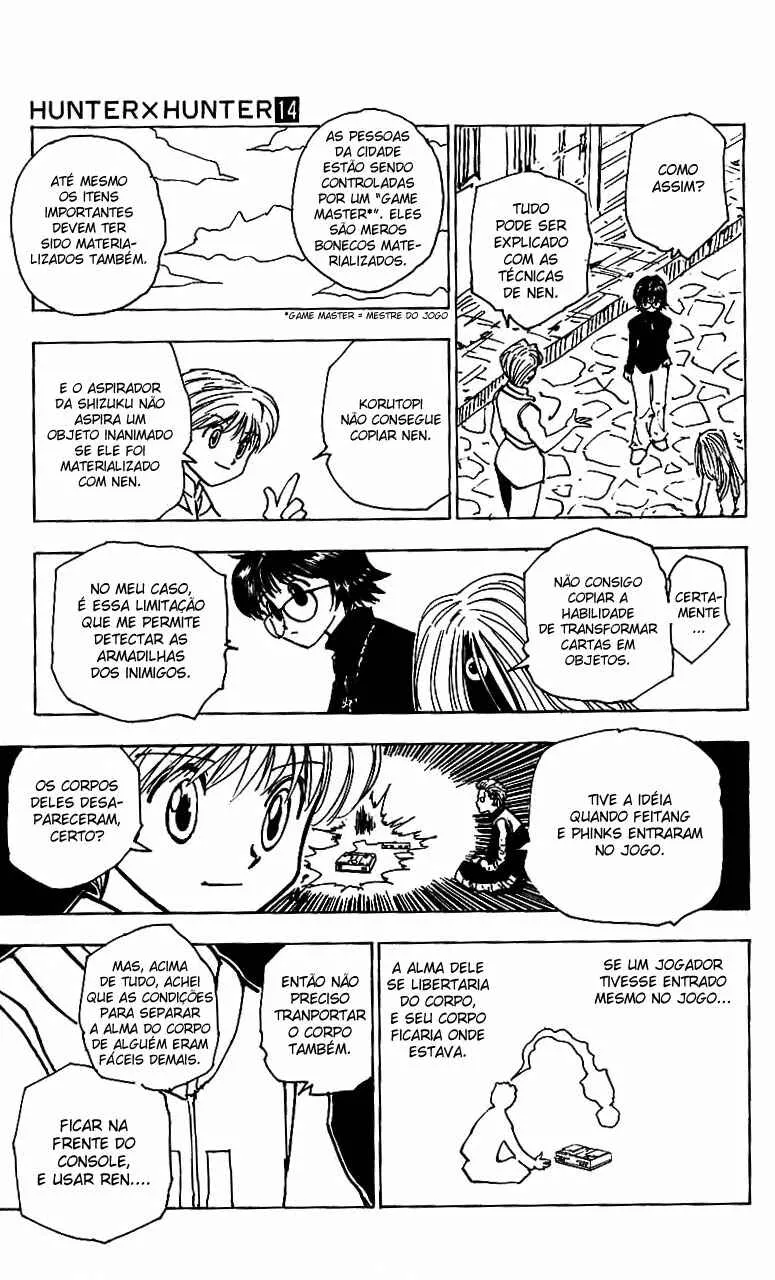 HUNTER x HUNTER — Cap. 134, pág. 12