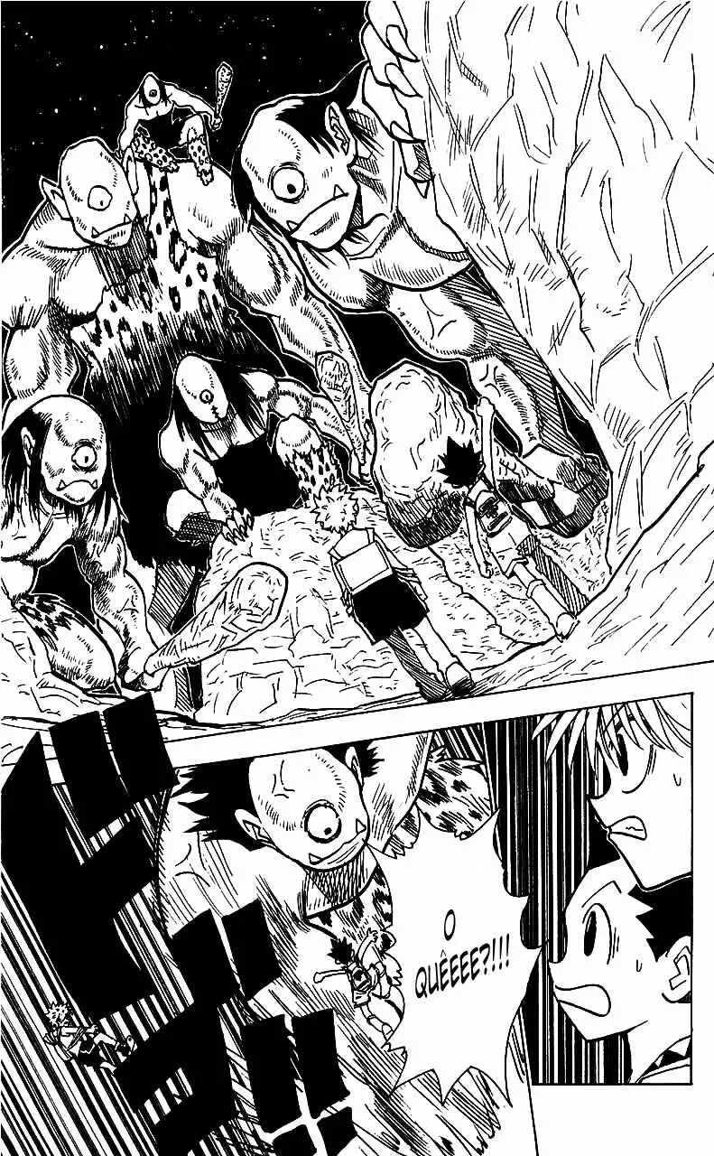 HUNTER x HUNTER — Cap. 135, pág. 10