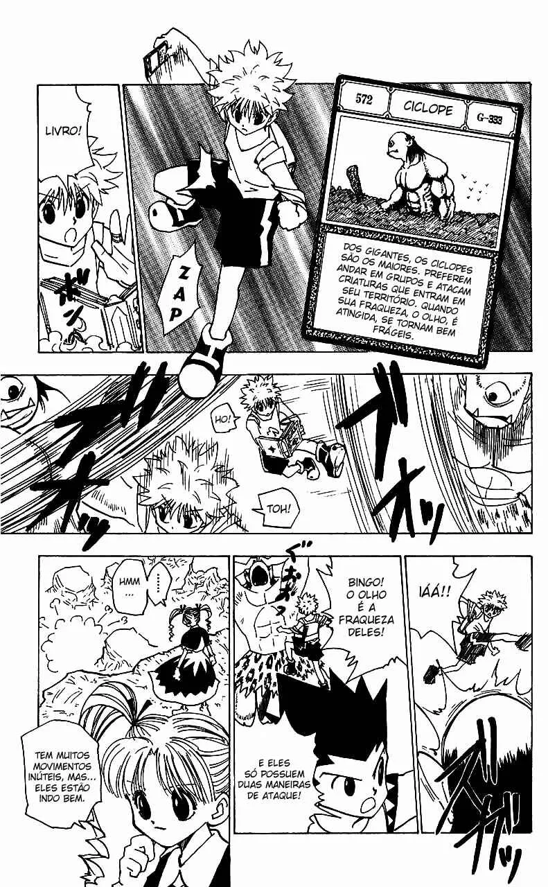 HUNTER x HUNTER — Cap. 135, pág. 14