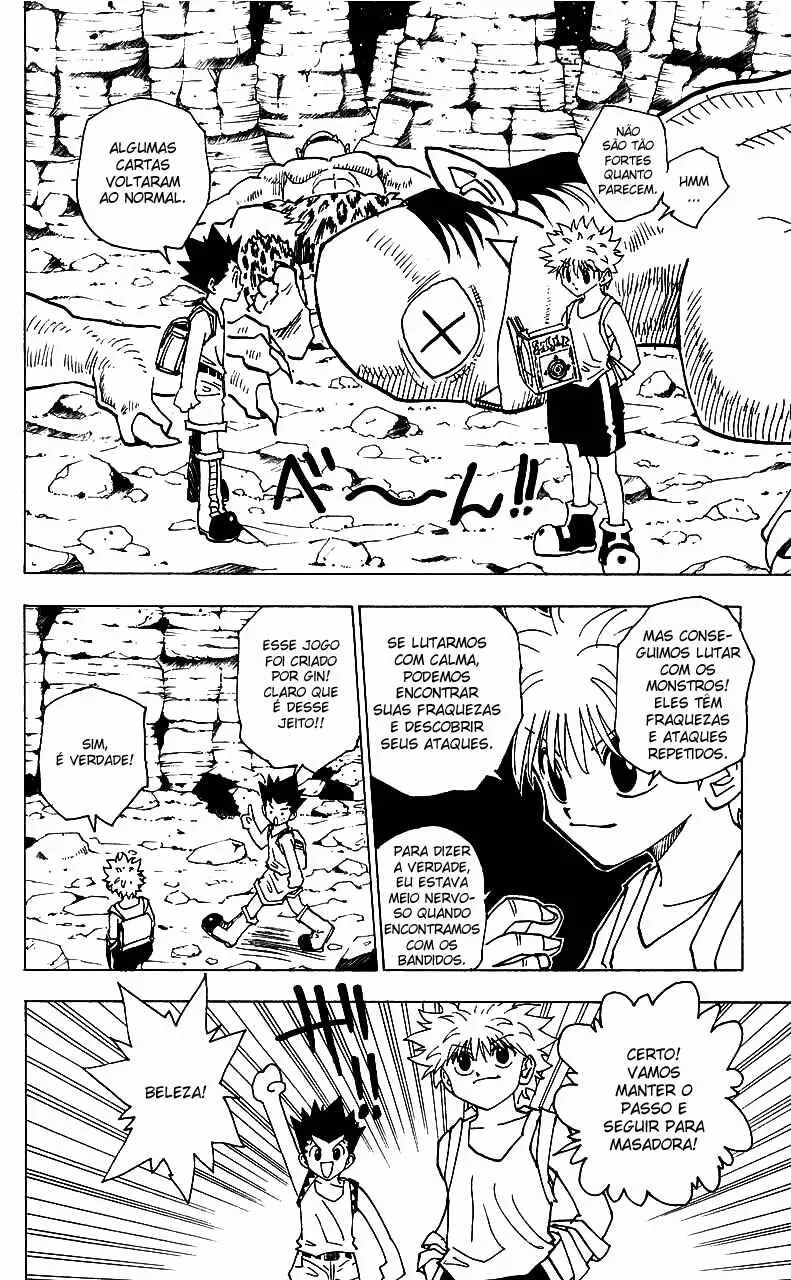 HUNTER x HUNTER — Cap. 135, pág. 15