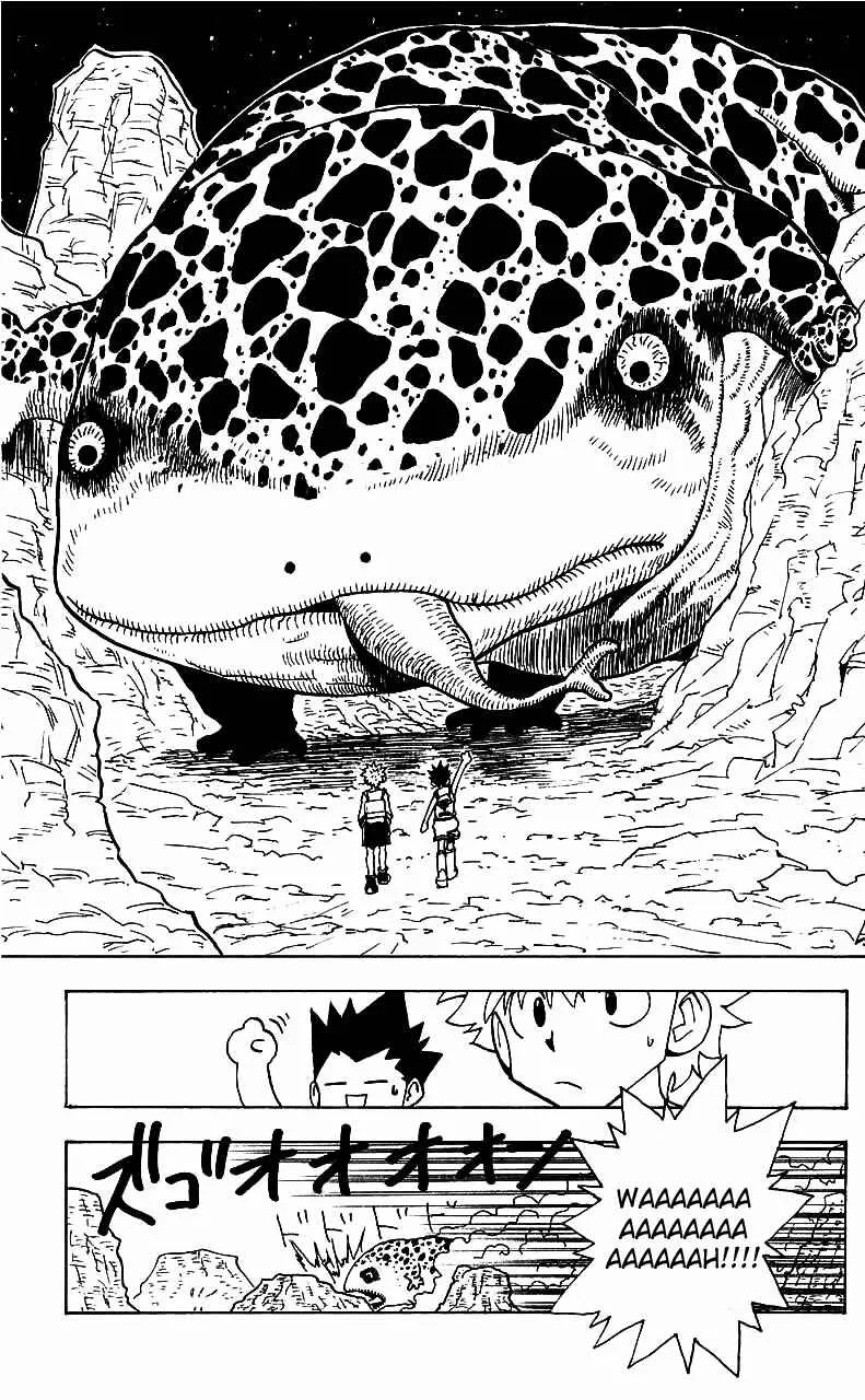 HUNTER x HUNTER — Cap. 135, pág. 16