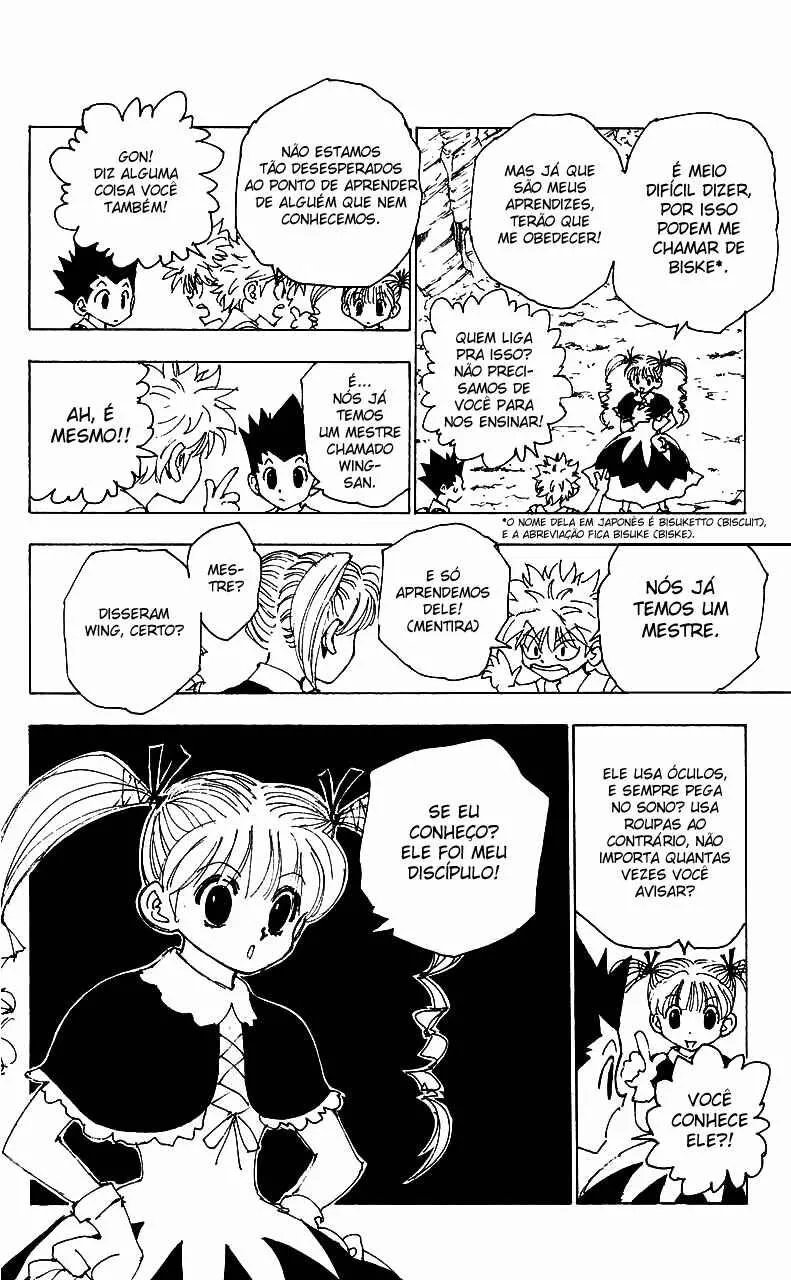 HUNTER x HUNTER — Cap. 137, pág. 3