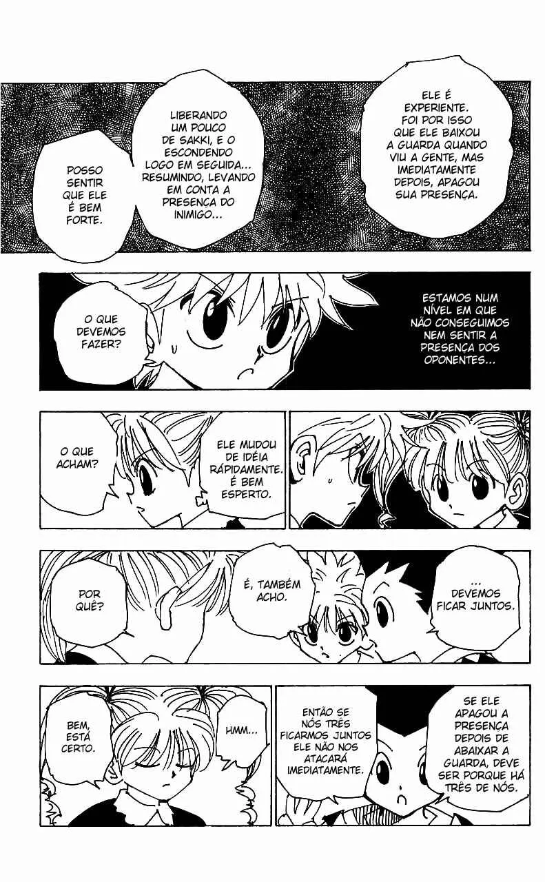 HUNTER x HUNTER — Cap. 137, pág. 8