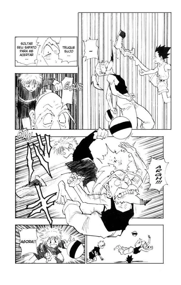 HUNTER x HUNTER — Cap. 14, pág. 4