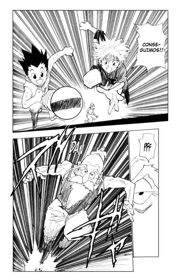 HUNTER x HUNTER — Cap. 14, pág. 6