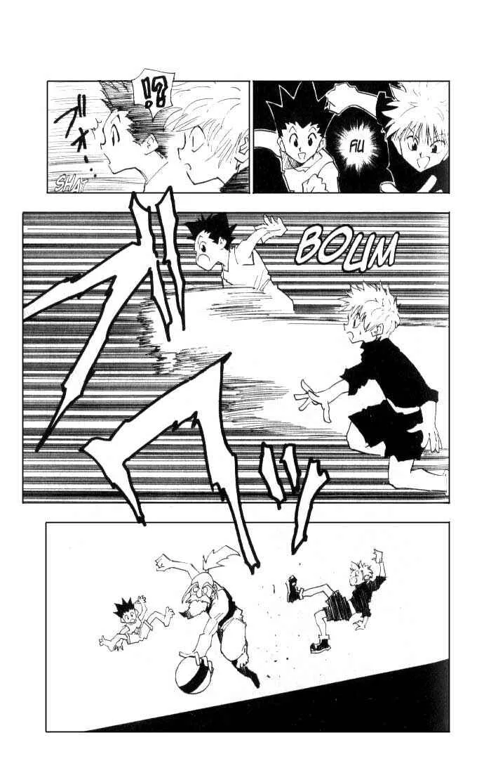 HUNTER x HUNTER — Cap. 14, pág. 7