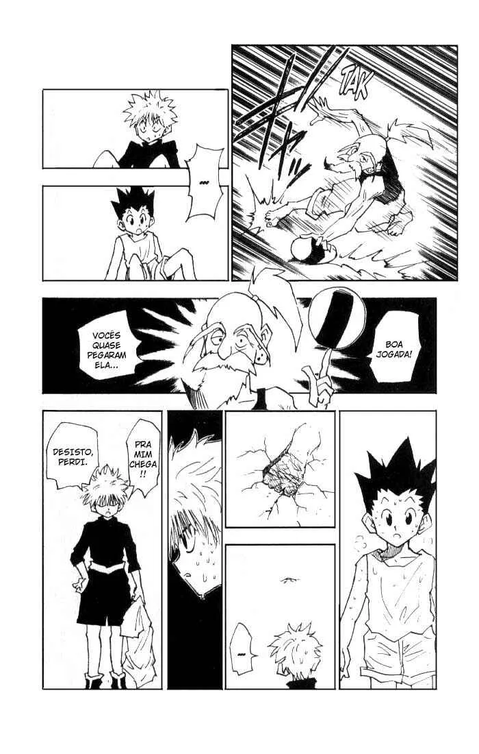 HUNTER x HUNTER — Cap. 14, pág. 8