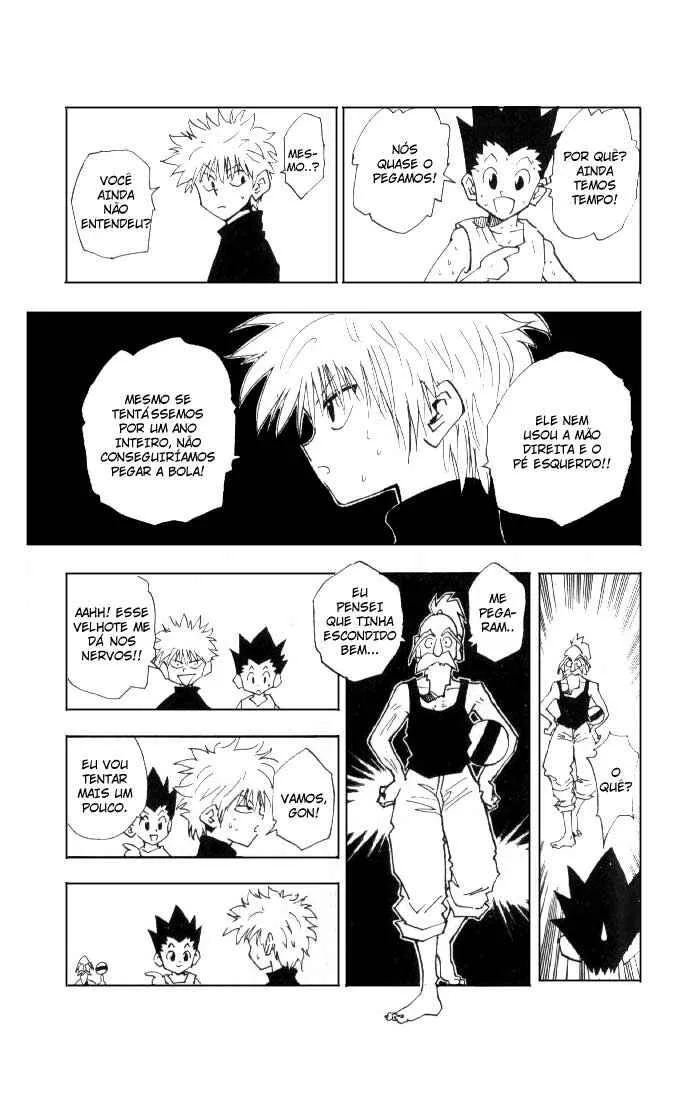 HUNTER x HUNTER — Cap. 14, pág. 9