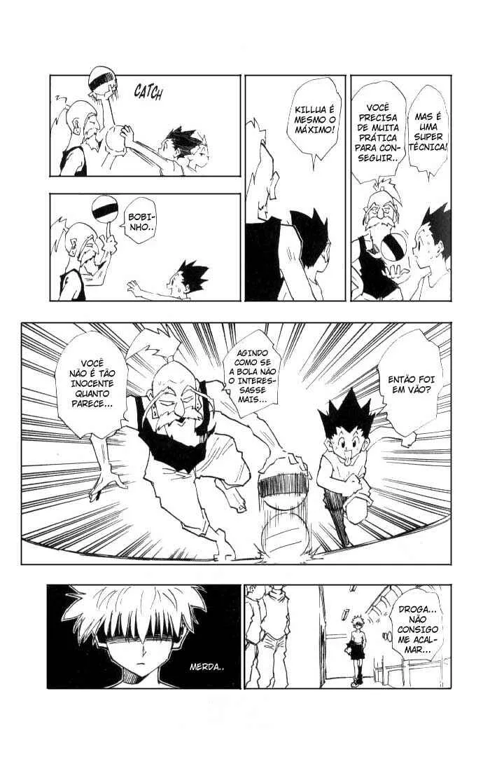 HUNTER x HUNTER — Cap. 14, pág. 11