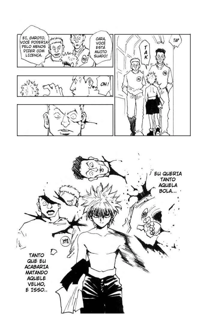 HUNTER x HUNTER — Cap. 14, pág. 12