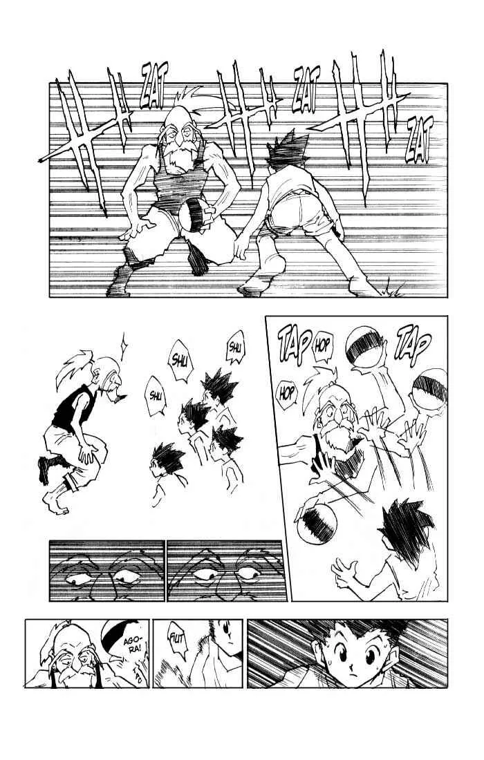 HUNTER x HUNTER — Cap. 14, pág. 13