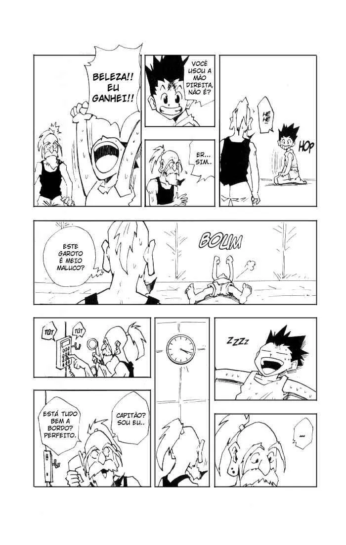 HUNTER x HUNTER — Cap. 14, pág. 16