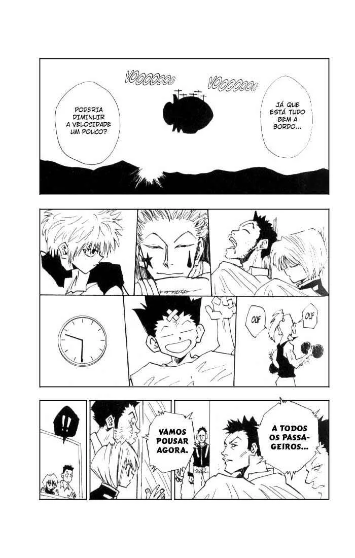 HUNTER x HUNTER — Cap. 14, pág. 17