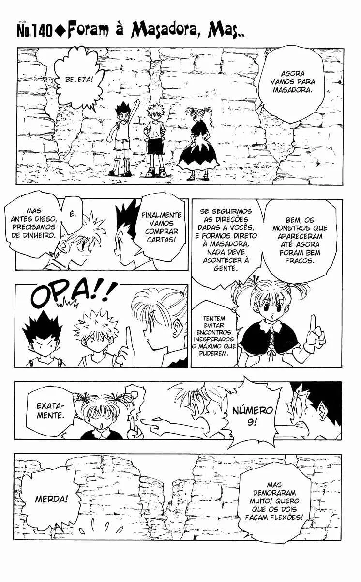 HUNTER x HUNTER — Cap. 140, pág. 6