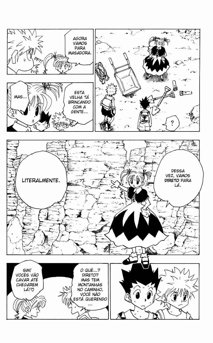 HUNTER x HUNTER — Cap. 140, pág. 11