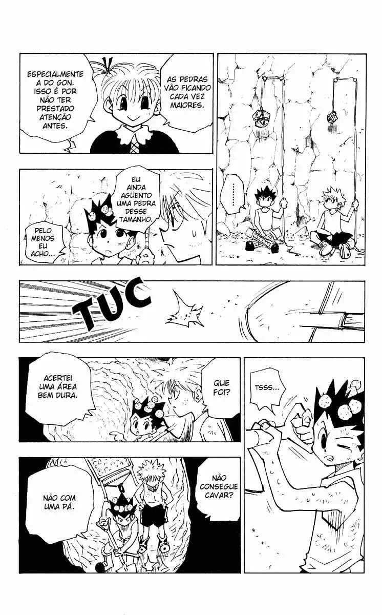HUNTER x HUNTER — Cap. 140, pág. 17