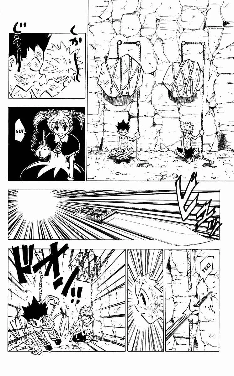 HUNTER x HUNTER — Cap. 141, pág. 3