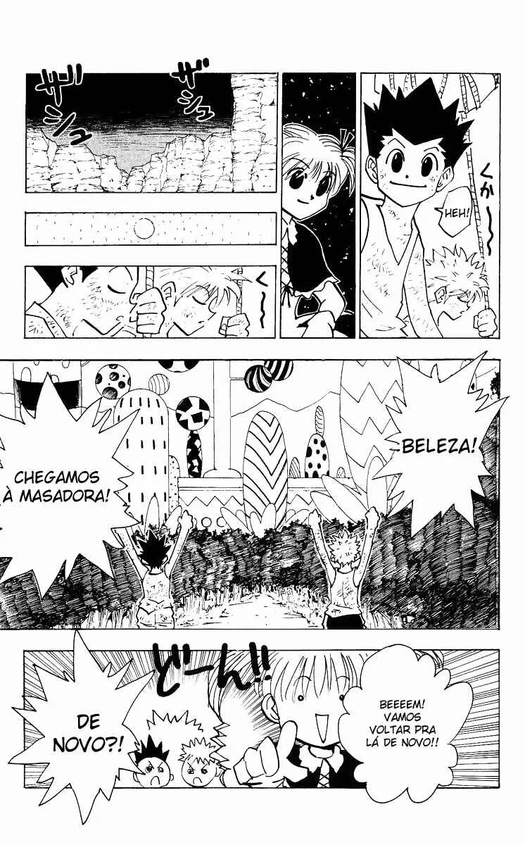 HUNTER x HUNTER — Cap. 141, pág. 4