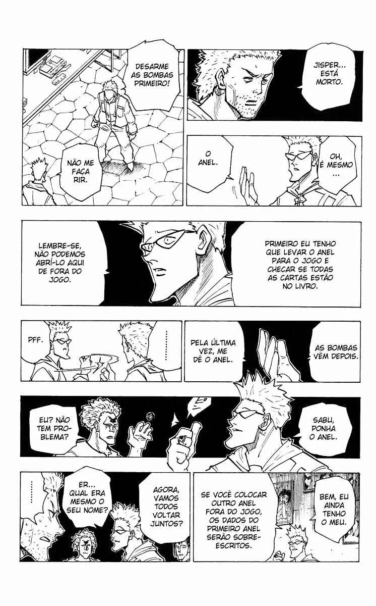 HUNTER x HUNTER — Cap. 144, pág. 6